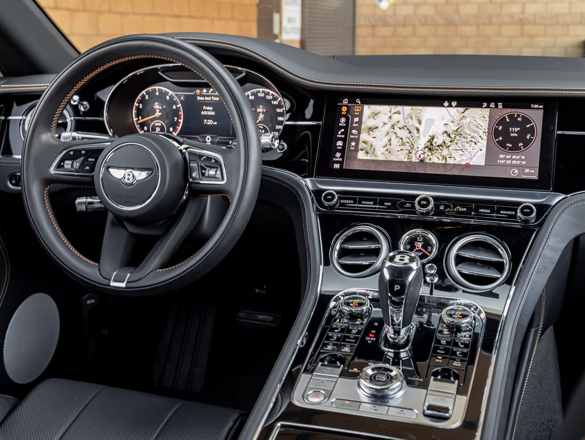 Certified 2024 Bentley Continental GT AWD/4WD image 26