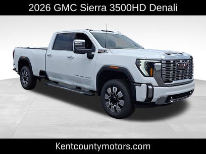 New 2026 GMC Sierra 3500 Denali w/ Denali Reserve Package