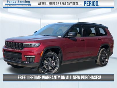 New 2025 Jeep Grand Cherokee L Limited