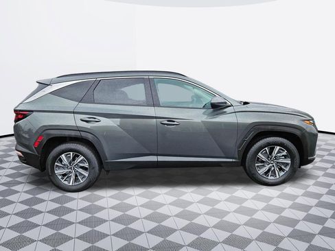 Certified 2024 Hyundai Tucson Blue image 7