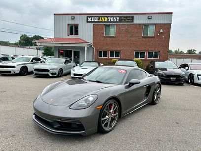 Used 2019 Porsche 718 Cayman GTS
