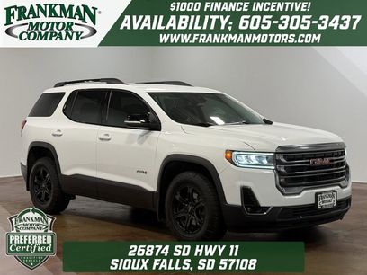 Used 2023 GMC Acadia AT4