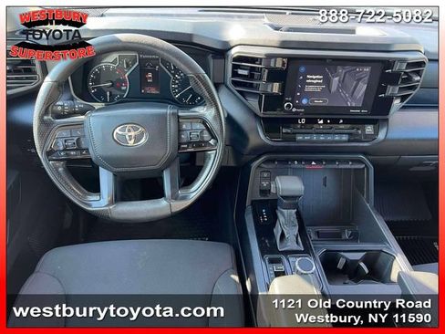 Used 2023 Toyota Tundra SR5 w/ SX Package AWD/4WD image 16