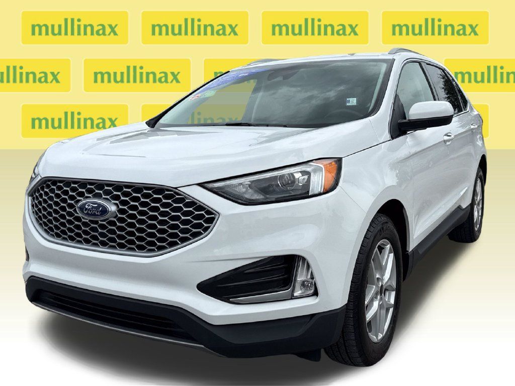 Certified 2023 Ford Edge SEL w/ Convenience Package AWD/4WD image 10