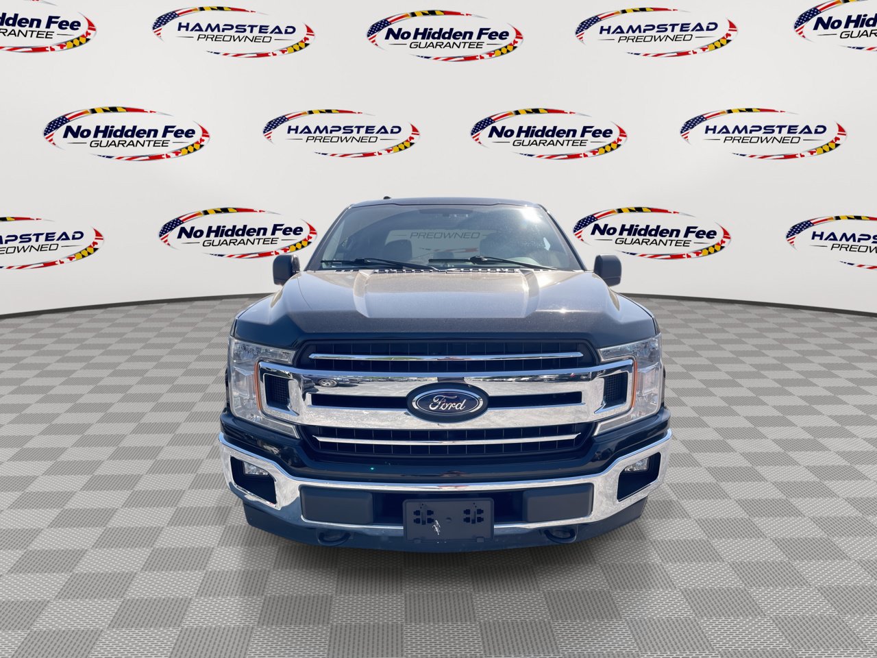 Used 2018 Ford F150 XLT AWD/4WD image 4