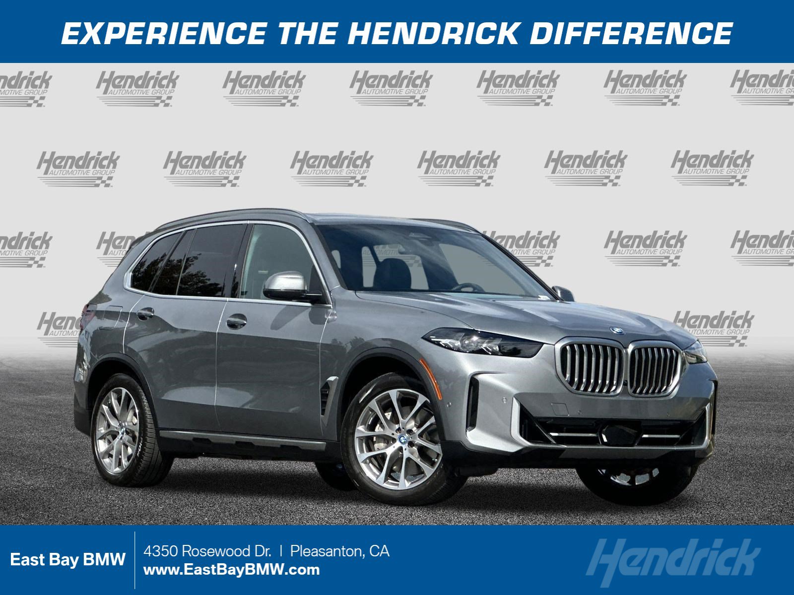 Used 2024 BMW X5 xDrive50e w/ Parking Assistance Package AWD/4WD image 1