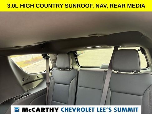 Used 2025 Chevrolet Tahoe High Country image 47