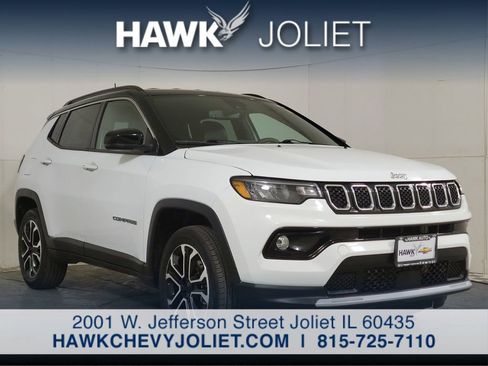 Used 2023 Jeep Compass Limited AWD/4WD image 1