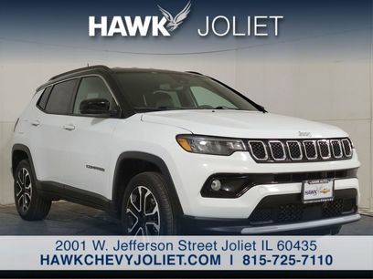 Used 2023 Jeep Compass Limited