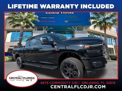 New 2026 RAM 2500 Laramie