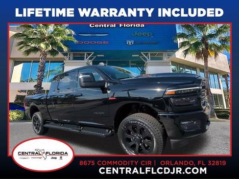 New 2026 RAM 2500 Laramie AWD/4WD image 1
