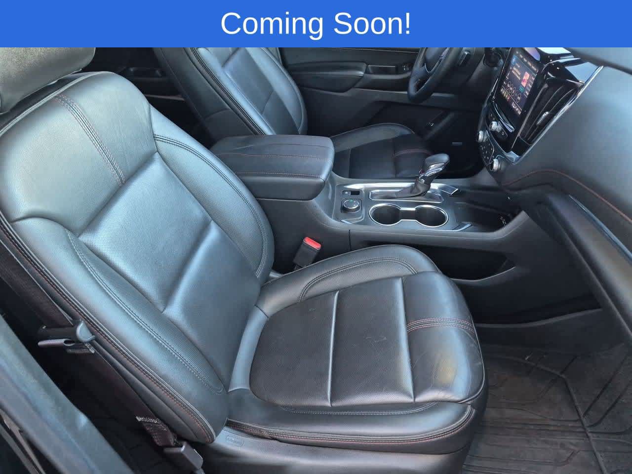 Used 2023 Chevrolet Traverse RS w/ LPO, Floor Liner Package AWD/4WD image 25