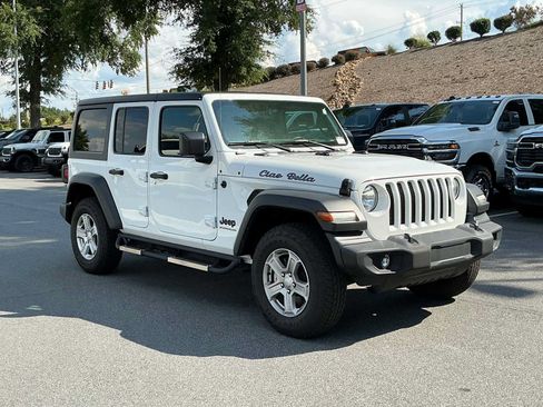 Used 2023 Jeep Wrangler Unlimited Sport AWD/4WD image 7