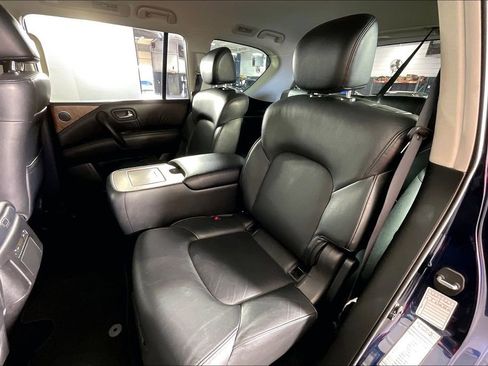 Used 2023 Nissan Armada SL w/ Captain's Chairs Package RWD image 36