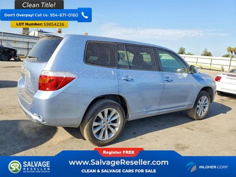 Used 2008 Toyota Highlander 2WD image 4