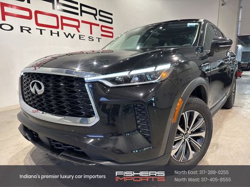 Used 2024 INFINITI QX60 Pure image 1