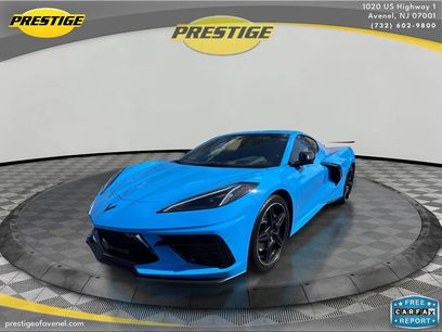 Used 2023 Chevrolet Corvette Stingray Preferred Cpe w/ Z51 Performance Package