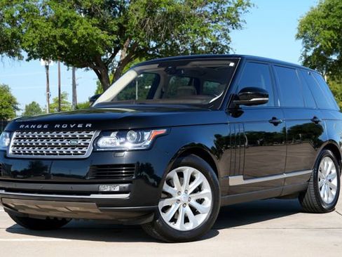 Used 2016 Land Rover Range Rover HSE AWD/4WD image 2