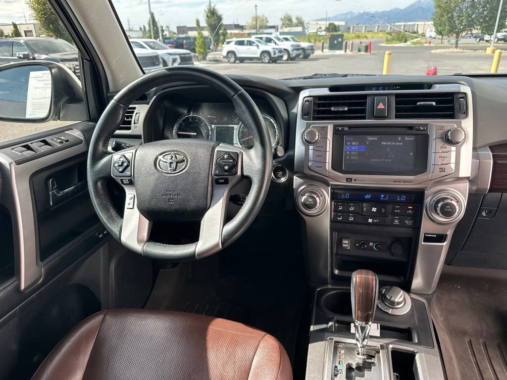 Used 2016 Toyota 4Runner Limited AWD/4WD image 11
