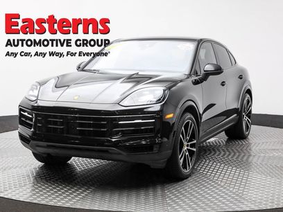 Used 2024 Porsche Cayenne Coupe w/ Premium Package Plus