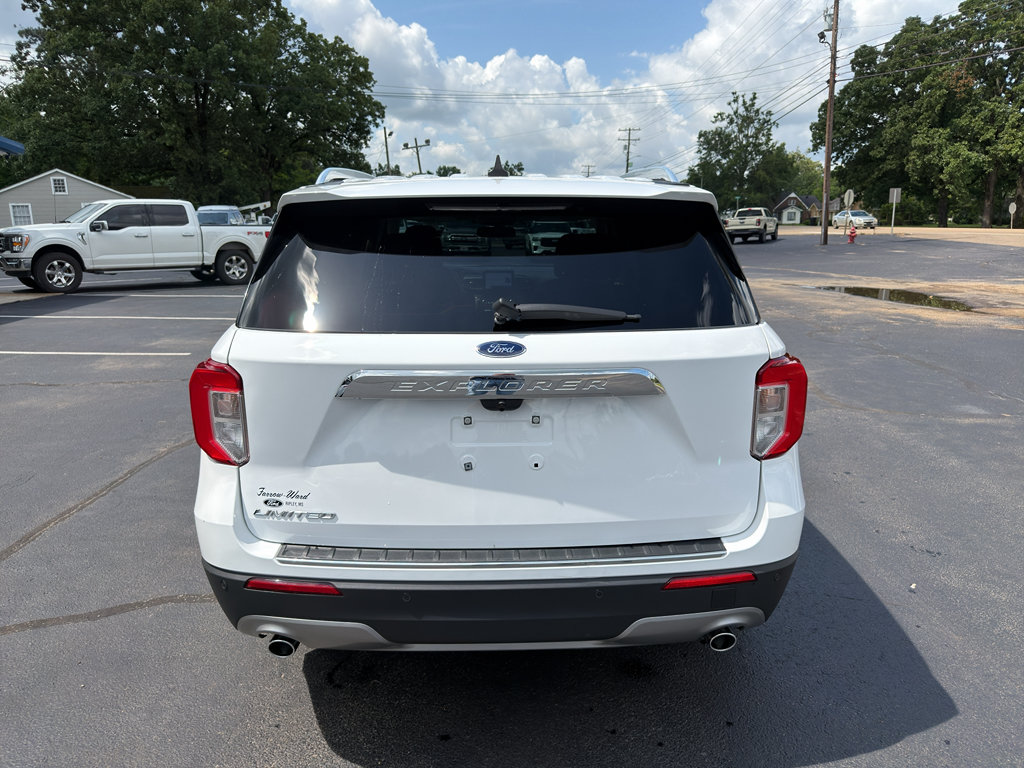 Used 2022 Ford Explorer Limited RWD image 6