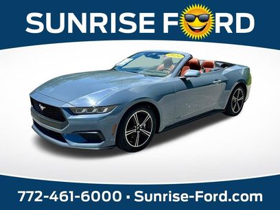 Used 2024 Ford Mustang Premium