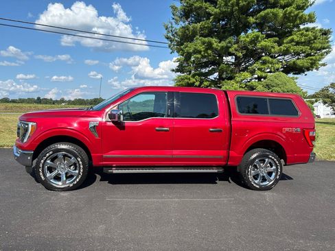 Used 2022 Ford F150 Lariat w/ Equipment Group 502A High AWD/4WD image 2