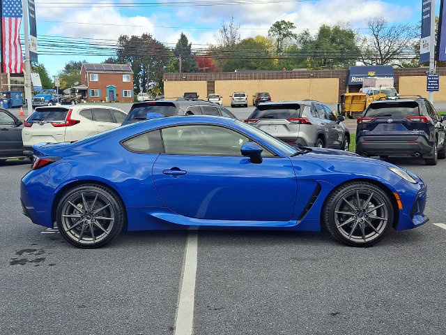Certified 2022 Subaru BRZ Limited RWD image 10