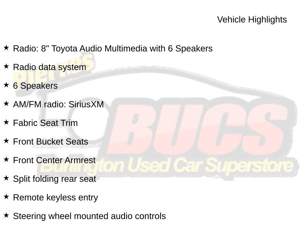Used 2025 Toyota Corolla Cross LE AWD/4WD image 11