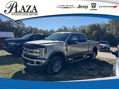 Used 2018 Ford F350 Lariat w/ Lariat Ultimate Package