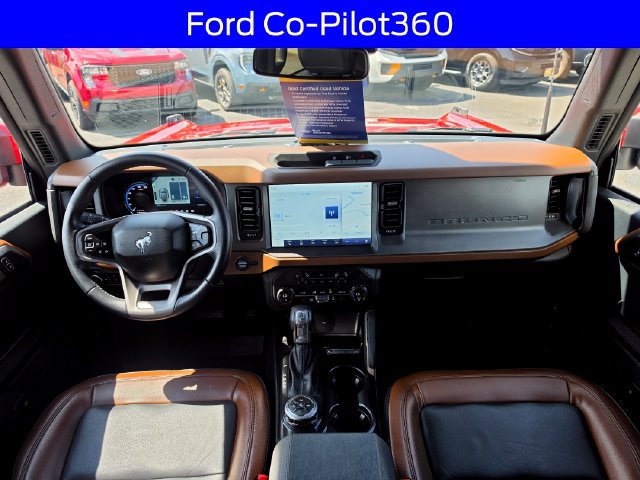 Certified 2024 Ford Bronco Outer Banks AWD/4WD image 3