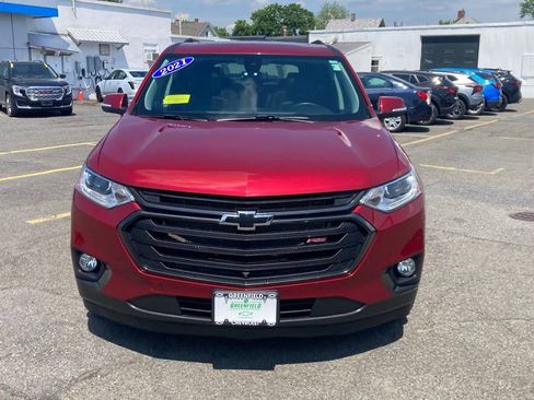 Used 2021 Chevrolet Traverse RS AWD/4WD image 2