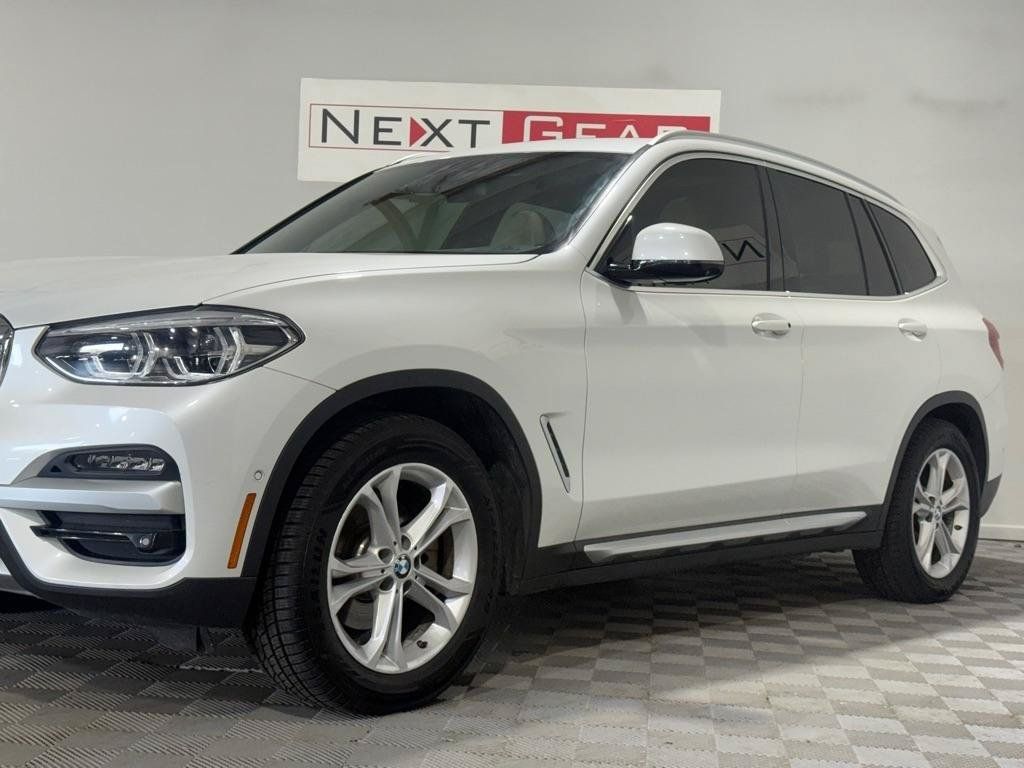 Used 2020 BMW X3 xDrive30i w/ Executive Package AWD/4WD image 5
