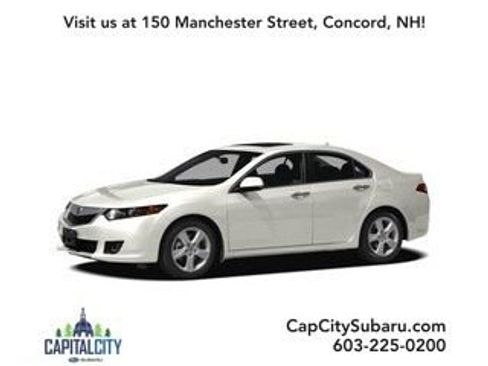Used 2010 Acura TSX Sedan FWD image 1