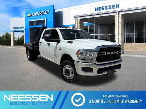 Used 2024 RAM 3500 SLT w/ Quick Order Package 2YG SLT AWD/4WD image 1