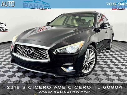 Used 2019 INFINITI Q50 Luxe w/ Essential Package (3.0T Luxe)