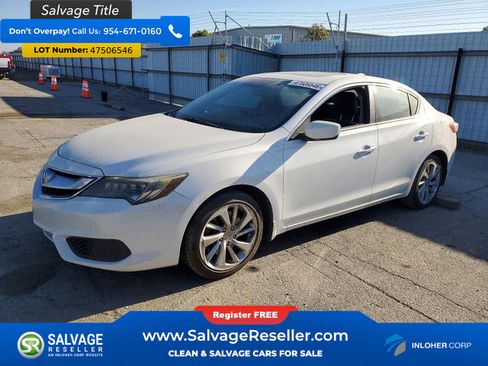 Used 2017 Acura ILX FWD image 1