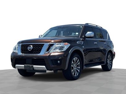 Used 2018 Nissan Armada SL w/ Moonroof Package