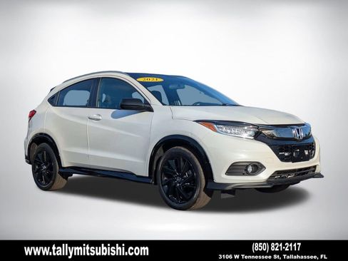 Used 2021 Honda HR-V Sport image 1