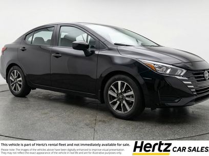 Used 2025 Nissan Versa SV