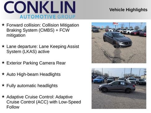 Used 2020 Honda Civic Sport image 2