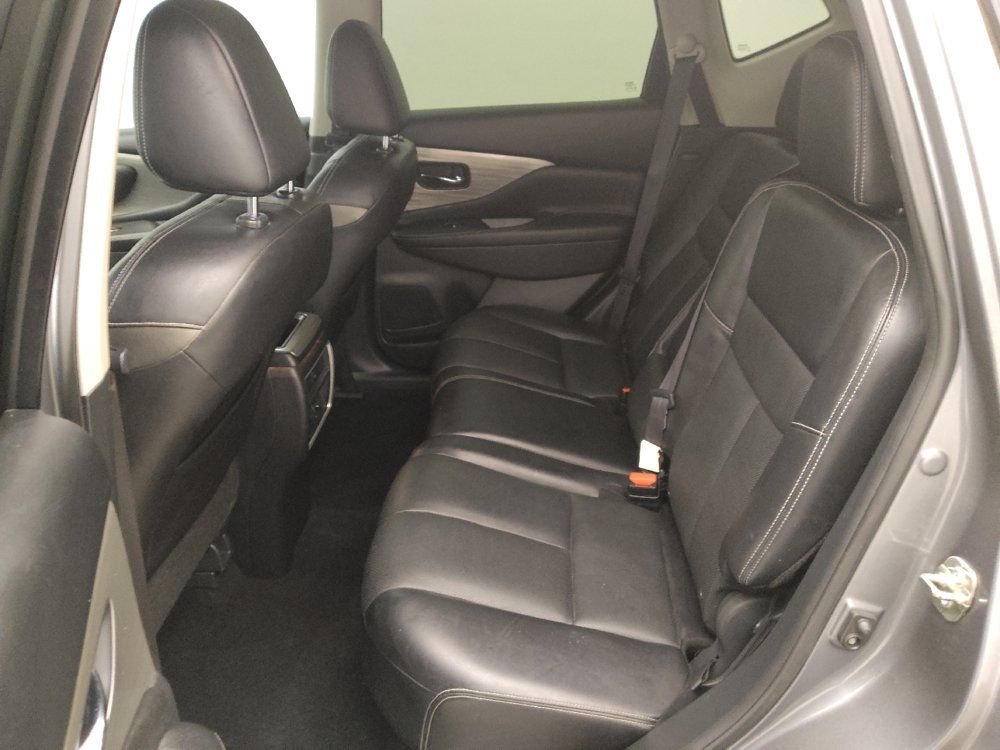 Used 2017 Nissan Murano SL w/ SL Technology Package FWD image 18