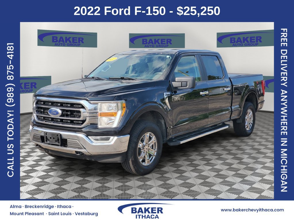 Used 2022 Ford F150 XLT w/ XTR Package AWD/4WD image 4