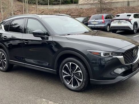 Used 2023 MAZDA CX-5 AWD 2.5 S w/ Premium Package image 2