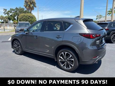 Used 2022 MAZDA CX-5 AWD 2.5 S w/ Premium Package image 4