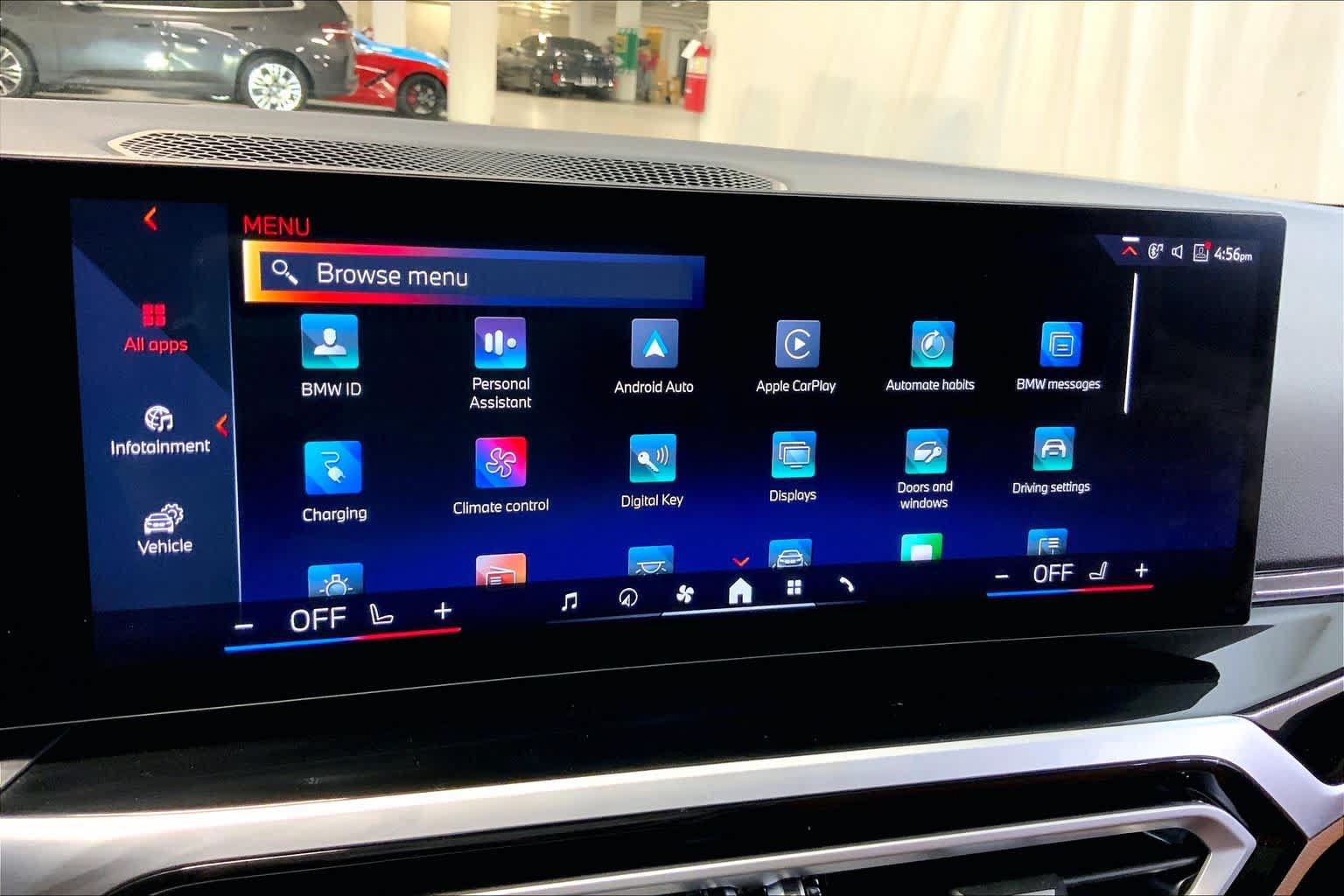 Used 2024 BMW i4 xDrive40i w/ Convenience Package AWD/4WD image 35