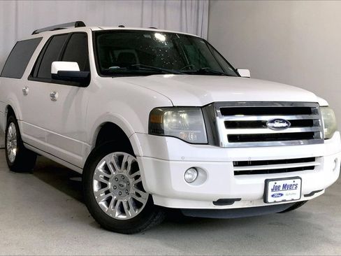 Used 2014 Ford Expedition EL Limited w/ Equipment Group 301A RWD image 1