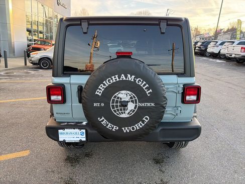 Certified 2023 Jeep Wrangler Sport S image 19