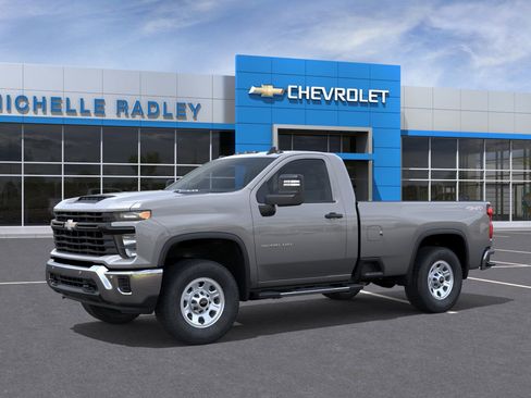 New 2026 Chevrolet Silverado 2500 W/T w/ WT/CX Safety Package image 28
