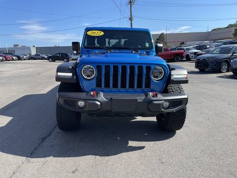 Used 2022 Jeep Gladiator Rubicon w/ LED Lighting Group AWD/4WD image 5